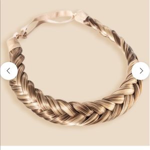 Madison Braid Two Strand highlight headband